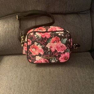 Floral juicy couture crossbody